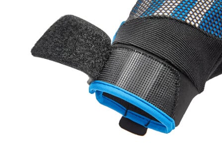  ถุงมือ Performance Training ADIDAS ADGB-15010BL สีน้ำเงิน ไซส์ XS_4